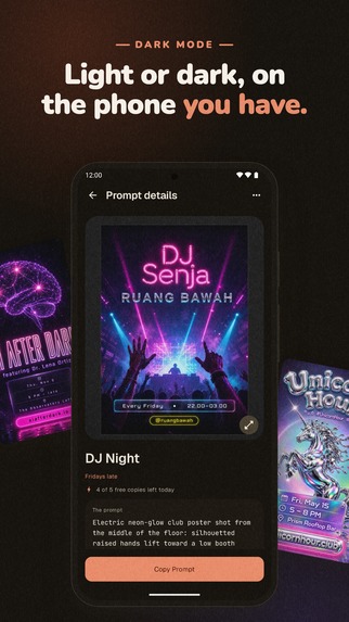 PromptPoster: Copy Ready – screenshot 9