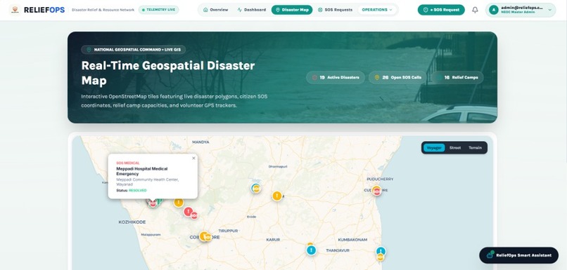 AI-Based Disaster Relief and Resource Allocation System – screenshot 7