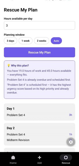 Deadline Rescue – screenshot 7