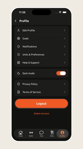 FitCrate – screenshot 1
