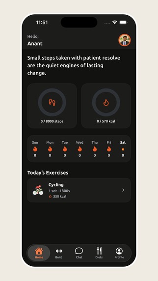 FitCrate – screenshot 2