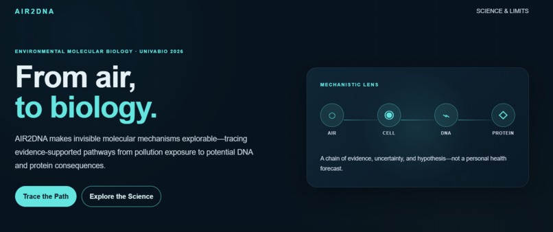 AIR2DNA – screenshot 1