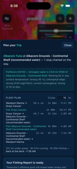 PredictFish – screenshot 6