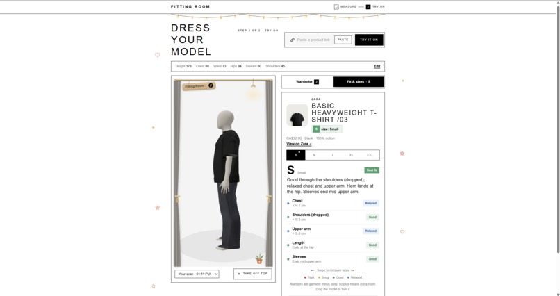 Fitting Room – screenshot 8