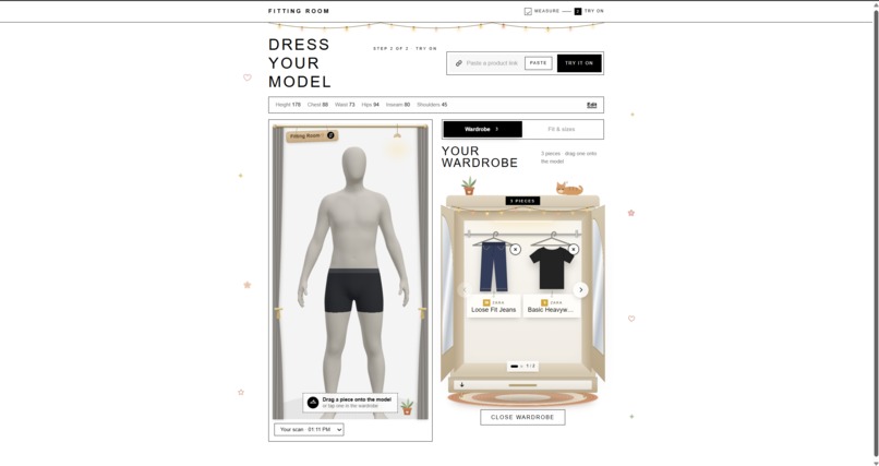 Fitting Room – screenshot 7