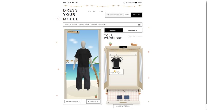 Fitting Room – screenshot 9