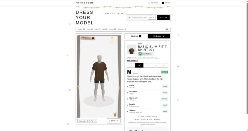 Fitting Room – screenshot 6