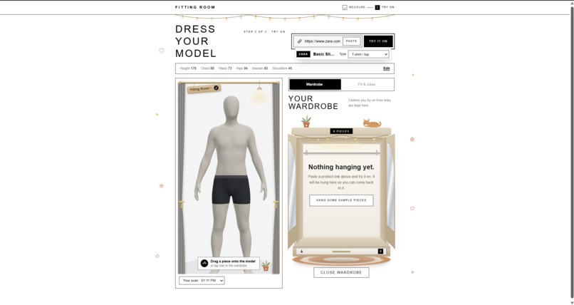Fitting Room – screenshot 2