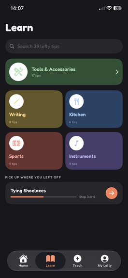 Lefty – screenshot 4