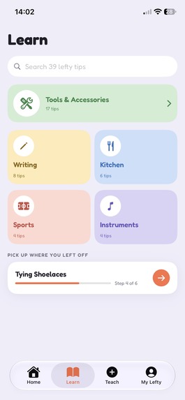 Lefty – screenshot 3