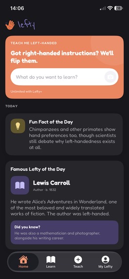 Lefty – screenshot 2