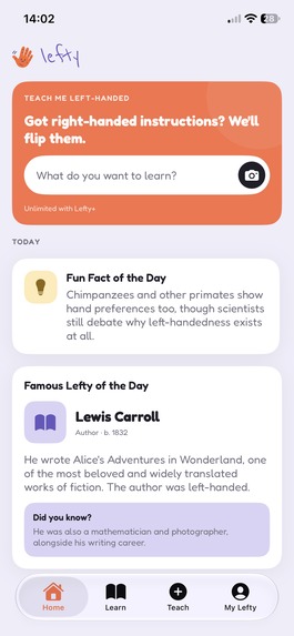 Lefty – screenshot 1