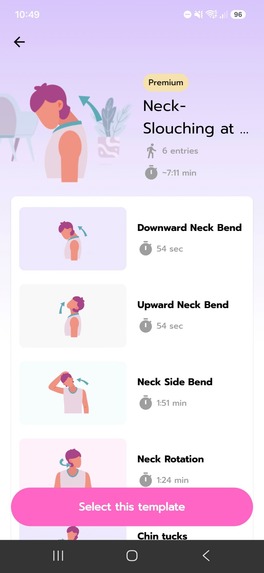 PhysioAI: Turn Your Galaxy into an AI Rehab Tool – screenshot 13