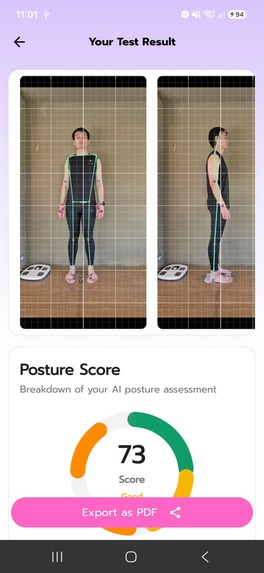 PhysioAI: Turn Your Galaxy into an AI Rehab Tool – screenshot 12