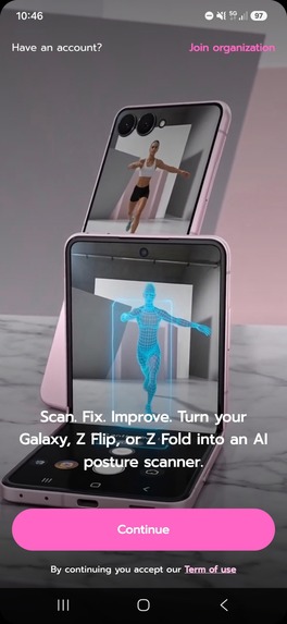 PhysioAI: Turn Your Galaxy into an AI Rehab Tool – screenshot 8