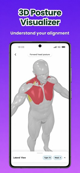 PhysioAI: Turn Your Galaxy into an AI Rehab Tool – screenshot 7