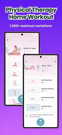 PhysioAI: Turn Your Galaxy into an AI Rehab Tool – screenshot 4