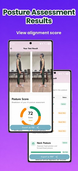 PhysioAI: Turn Your Galaxy into an AI Rehab Tool – screenshot 6