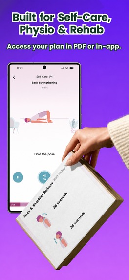 PhysioAI: Turn Your Galaxy into an AI Rehab Tool – screenshot 5