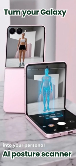 PhysioAI: Turn Your Galaxy into an AI Rehab Tool – screenshot 2