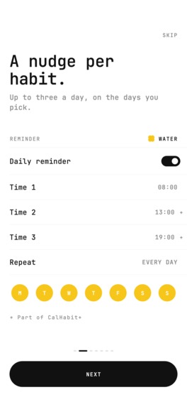 Habit Tracker - CalHabit – screenshot 8