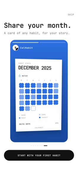 Habit Tracker - CalHabit – screenshot 10