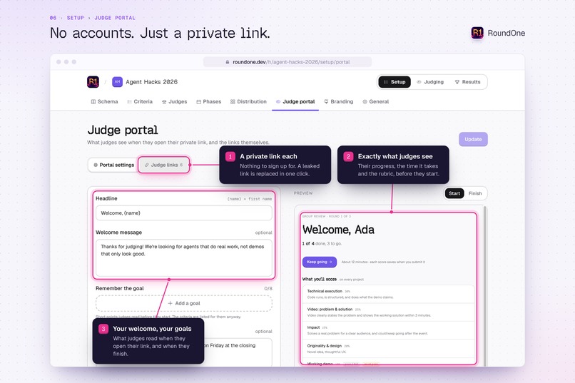 RoundOne.dev – screenshot 6