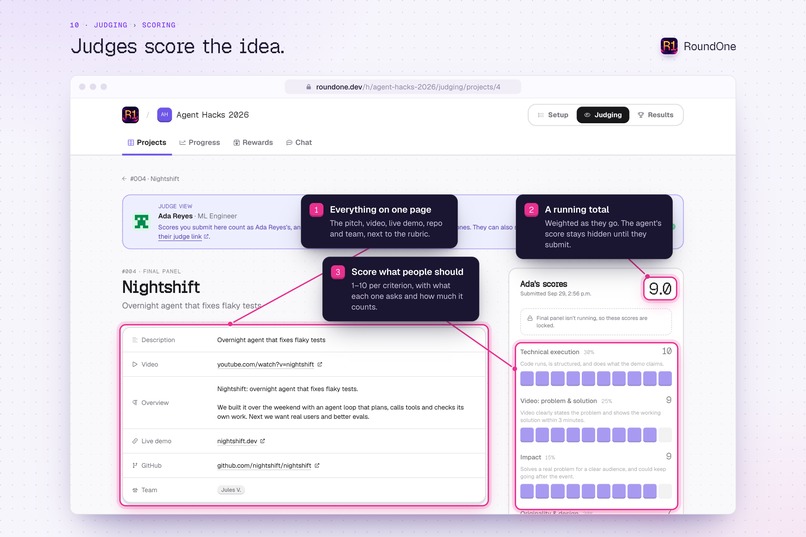 RoundOne.dev – screenshot 10