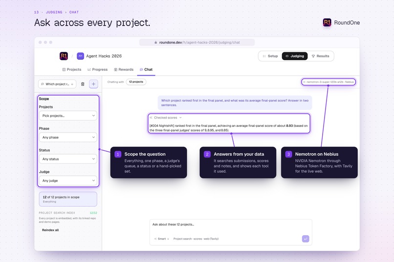 RoundOne.dev – screenshot 12