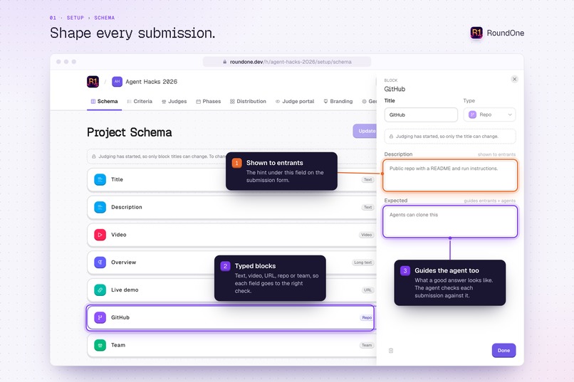 RoundOne.dev – screenshot 2