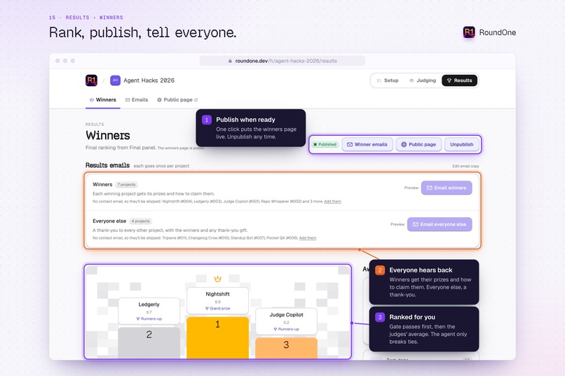 RoundOne.dev – screenshot 14