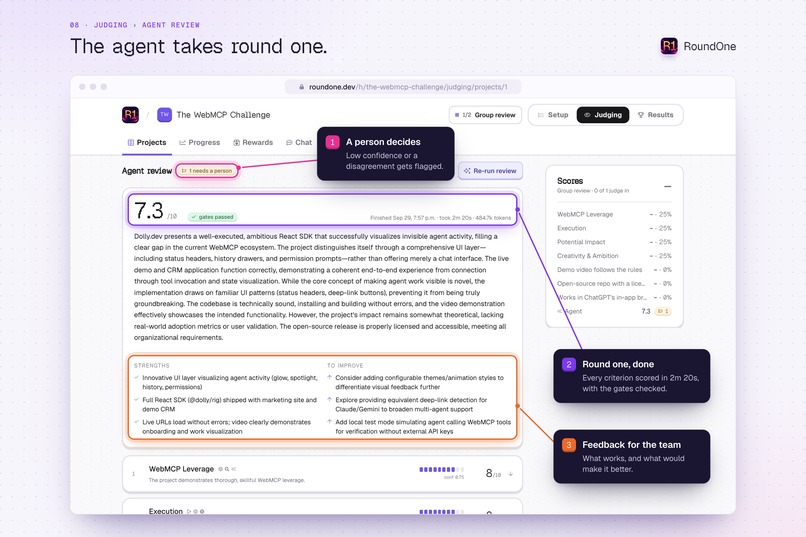 RoundOne.dev – screenshot 8