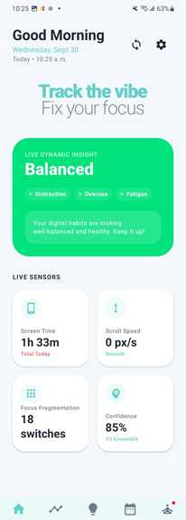 Wellness Wave – screenshot 2