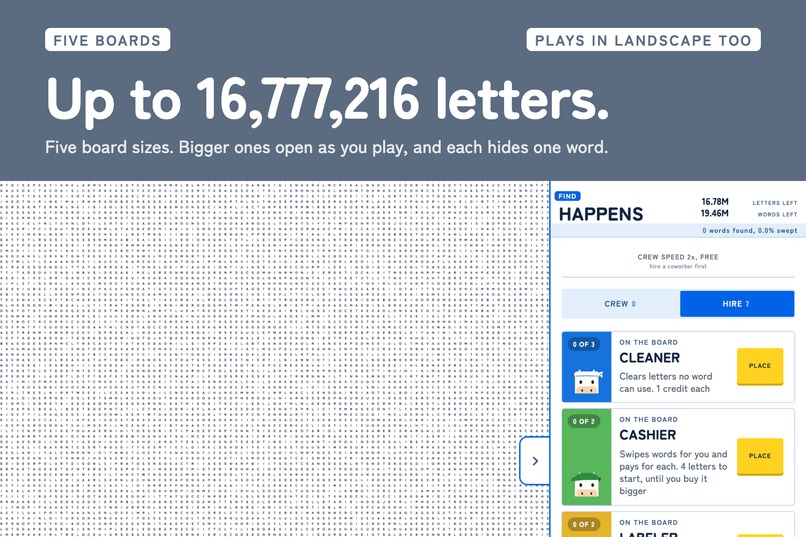 Word Search Incremental Co. – screenshot 9