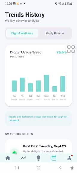Wellness Wave – screenshot 5