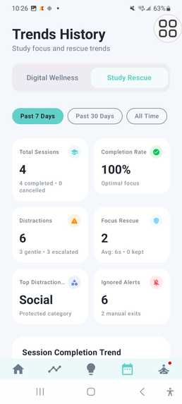 Wellness Wave – screenshot 7