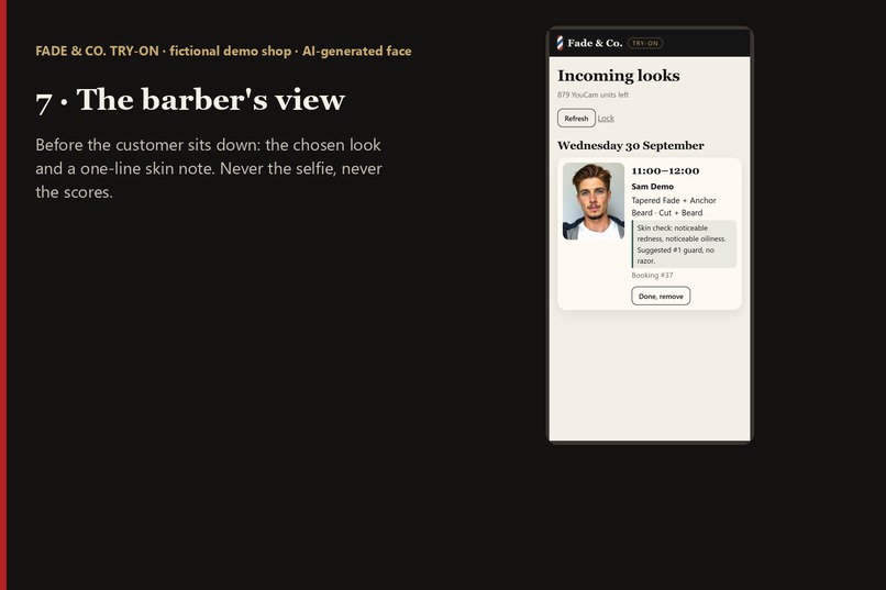 Fade & Co. Try-On – screenshot 1