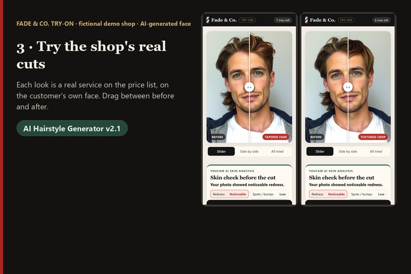 Fade & Co. Try-On – screenshot 3