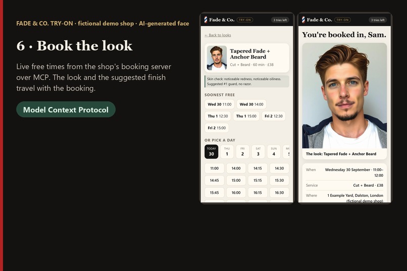 Fade & Co. Try-On – screenshot 6