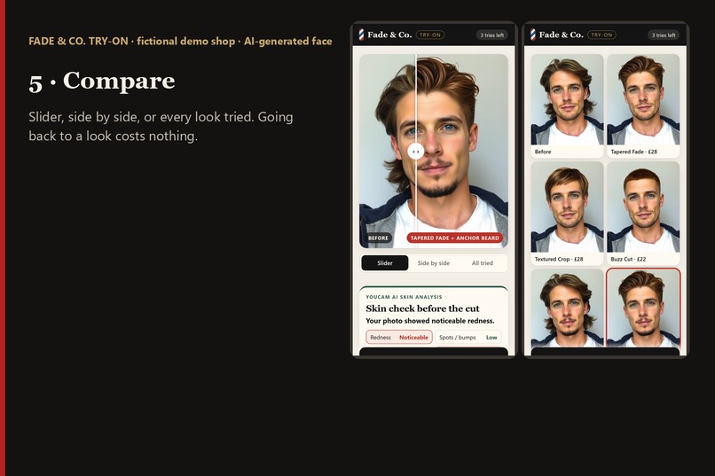 Fade & Co. Try-On – screenshot 7
