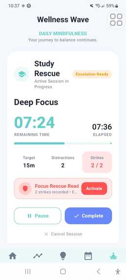 Wellness Wave – screenshot 12