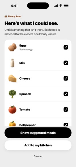 Plenty - What Can I Cook – screenshot 10