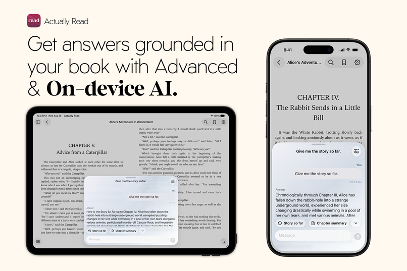 Actually Read: Focus Reader – screenshot 3