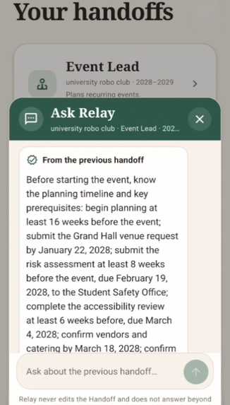 Relay – screenshot 2