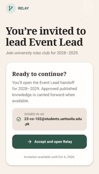 Relay – screenshot 3