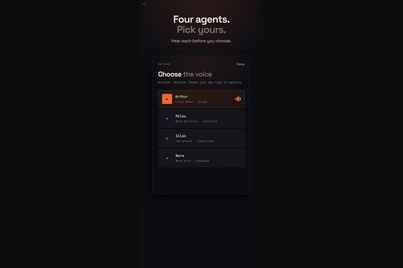 TARS: AI Voice Alarm Clock – screenshot 3