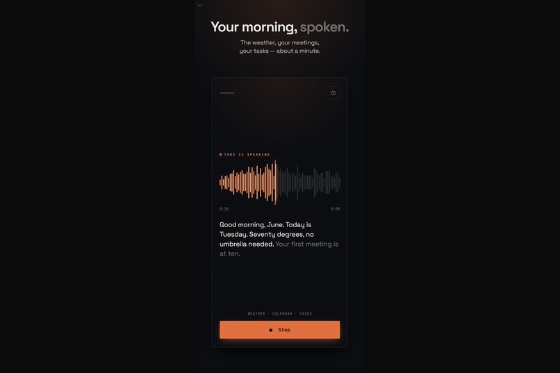 TARS: AI Voice Alarm Clock – screenshot 6