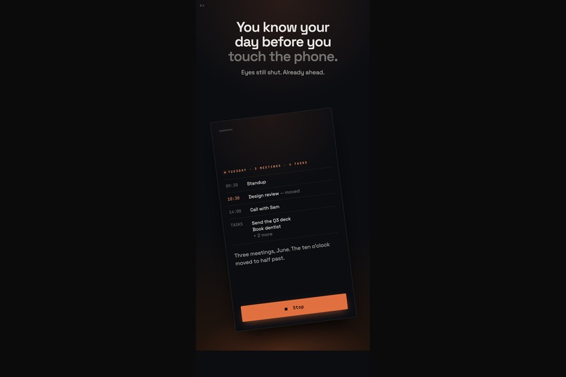 TARS: AI Voice Alarm Clock – screenshot 7