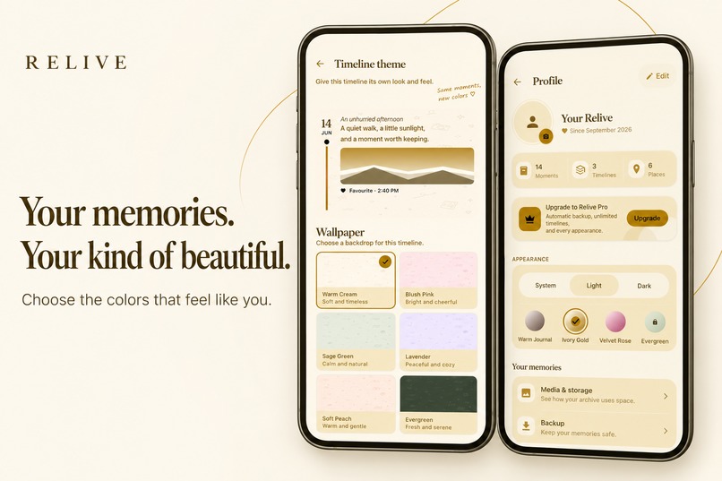 Relive – screenshot 10