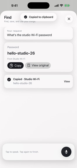 MagicPocket – screenshot 2